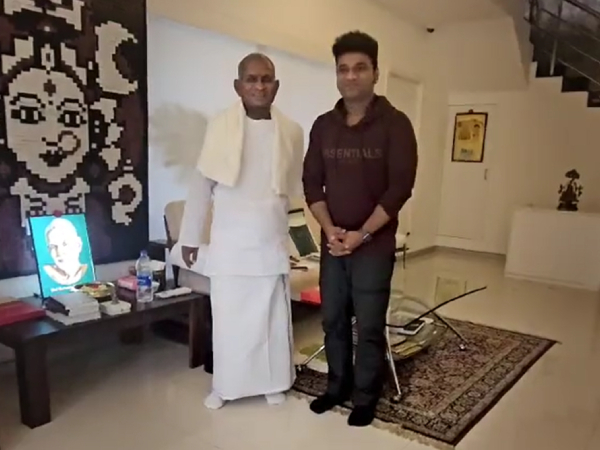  Devi Sri Prasad: National award winner Devi Sri Prasad fell at Ilayarajas feet 
