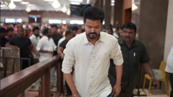  Vijay: Vijay Makkal Iyakkam advised members to follow the decorum 