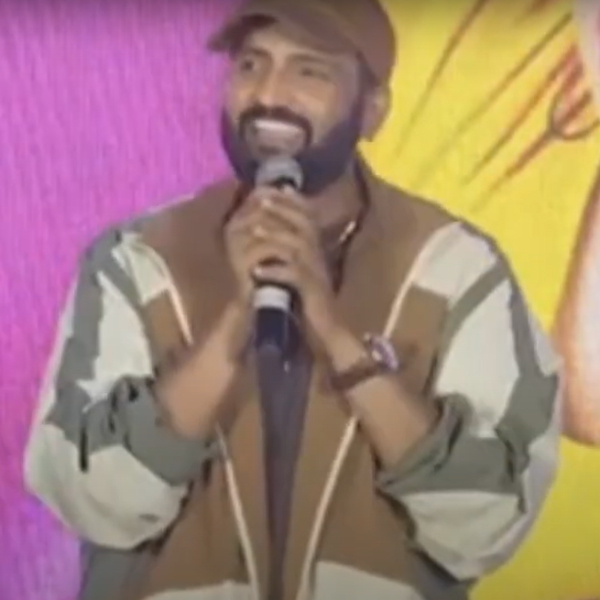comedy actress Santhanam speech in Kick Movie Audio Launch