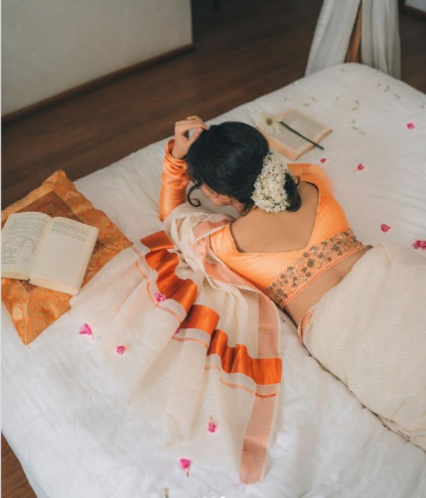 actress nikki galrani onam special photoshoot