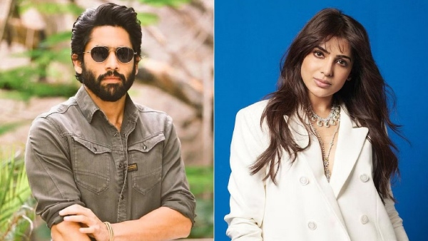 Telugu Actor Naga chaitanya walks out of a theatre after samanthas kushi trailer plays on screen