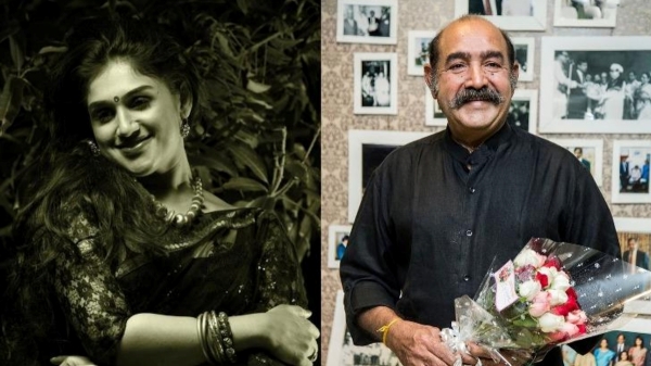 Actress Vanitha Vijayakumar has publicly blamed her father for the downfall of her life Actress Vanitha Vijayakumar has publicly blamed her father for the downfall of her life