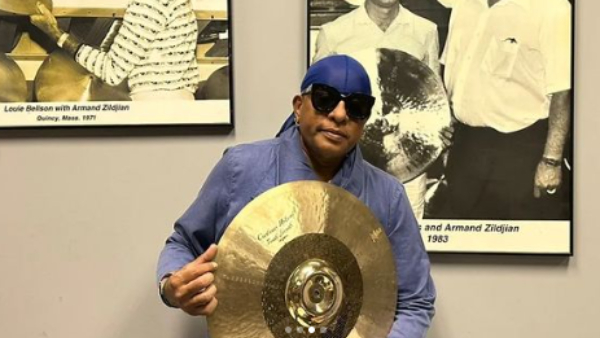 Drums Sivamani opens up about his personal life