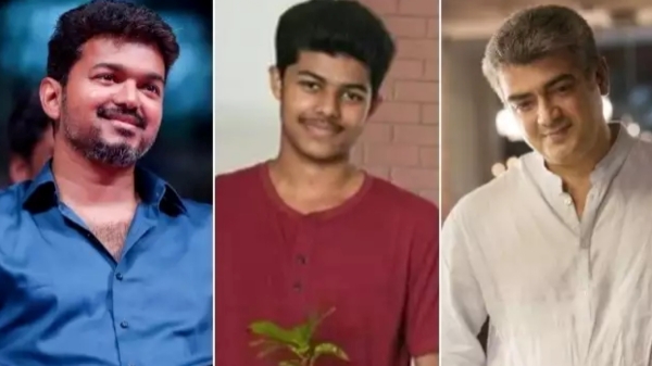 There are reports that after Vijays son Jason Sanjay became a director Ajith Kumar called him 