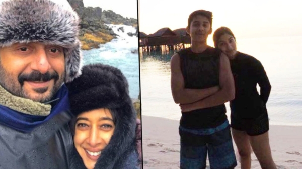 actor Aravind Samys cute family photos trending on social media actor Aravind Samys cute family photos trending on social media