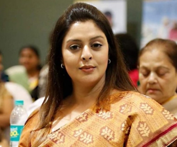  Actress Nagma Talks about her Marriage 