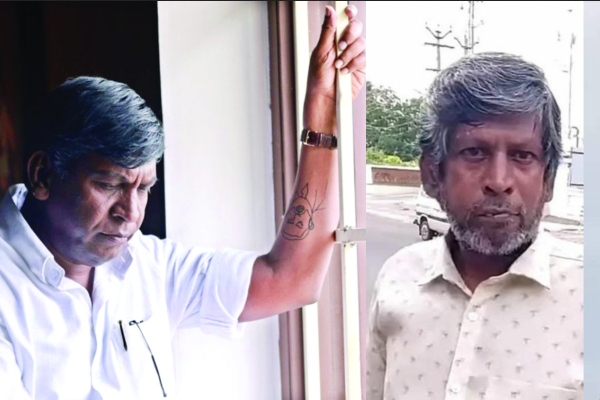 Bayilvan Ranganathan has spoken about the death of Vadivelus younger brother Jagadeesan