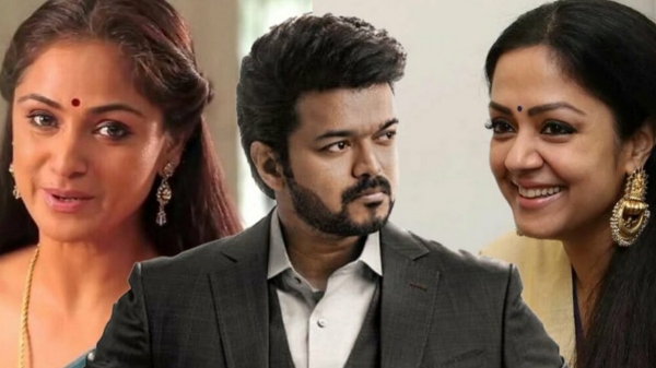No Jyothika, Now Thalapathy 68 team approached Simran for Vijays pair?