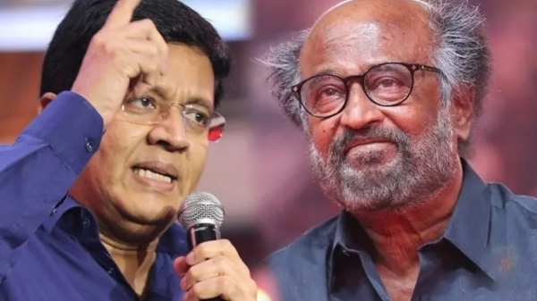 Kalanithi Maran met Rajinikanth and handed over a cheque celebrating the success of Jailer Kalanithi Maran met Rajinikanth and handed over a cheque celebrating the success of Jailer
