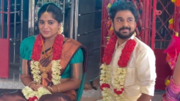 Ethirneechal Serial Adhirai is currently releasing a video as if his and Aruns marriage is over