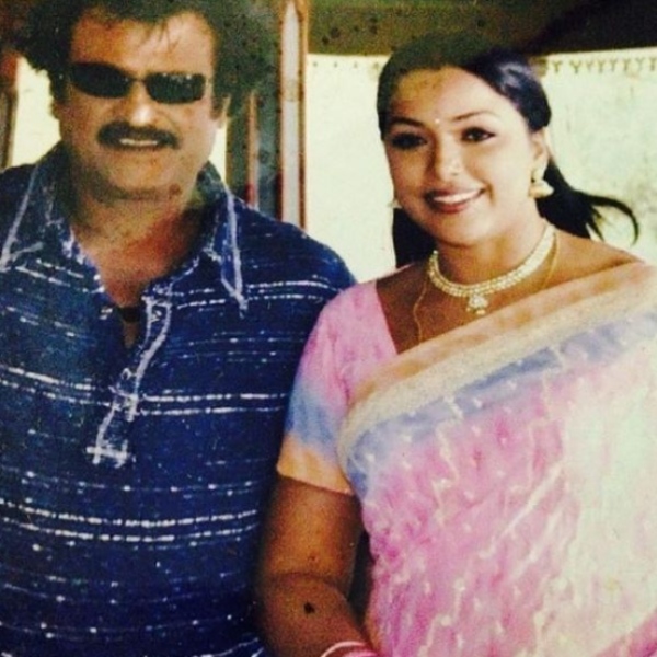 Chandramukhi movie Vadivelu wife swarna latest photo