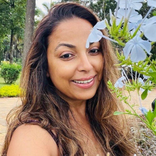 Chandramukhi movie Vadivelu wife swarna latest photo