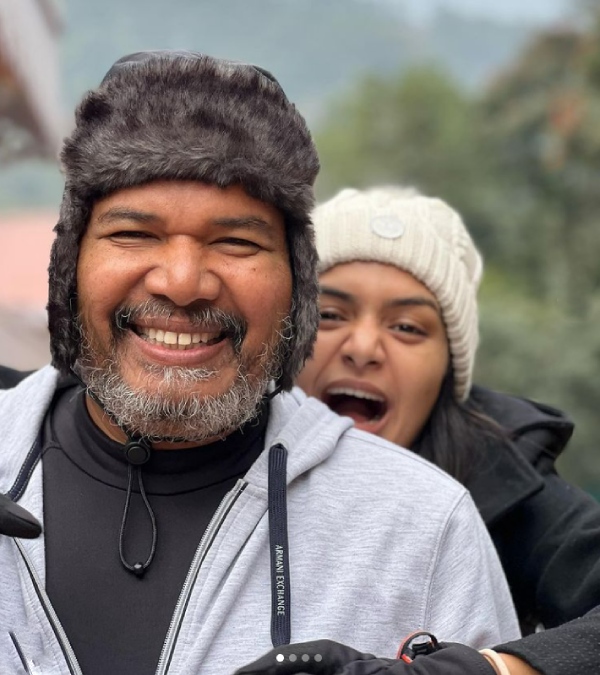 Aditi Shankar post a cute birthday wish to Director Shankar