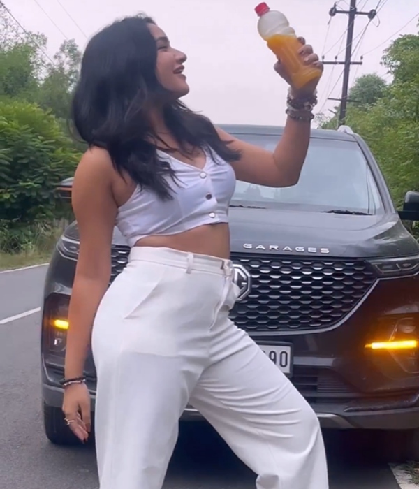 Raveena Daha grooves for Prabhu Devas Wolf movie song and gets trolled for this reason 