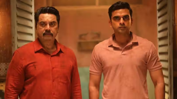 Actor Sarathkumar -Ashok selvan combination Por Thozhil movie will be released in in OTT