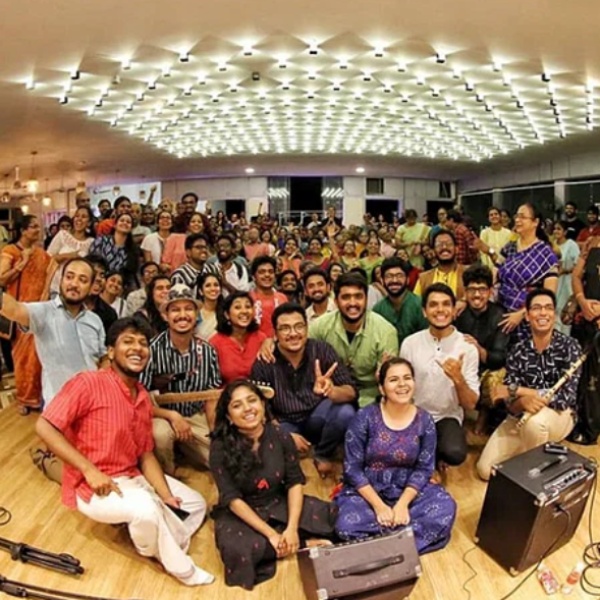 Badhri Narayanan Seshadris Motta Maadi Music concert