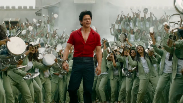 Bollywood star Shah Rukh Khan’s Jawan Vandha Edam song in copy controversy Bollywood star Shah Rukh Khan’s Jawan Vandha Edam song in copy controversy
