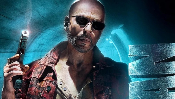 Actor Shah rukh khan shares new poster of Jawan movie in his twitter page