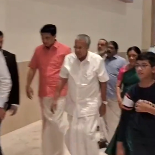 Jailer: Kerala CM Pinarayi Vijayan watched Jailer Film with his family Jailer: Kerala CM Pinarayi Vijayan watched Jailer Film with his family