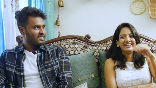 Amir and Pavni lives a different Living Together life in a same house with 2 bedrooms Amir and Pavni lives a different Living Together life in a same house with 2 bedrooms