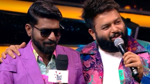 Thaman Plays Cricket with Ma Ka Pa 