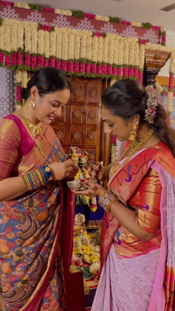 Suja Varunee shares Preetha Hari hosts Varalakshmi Viratham in a grand manner