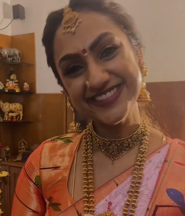 Suja Varunee shares Preetha Hari hosts Varalakshmi Viratham in a grand manner