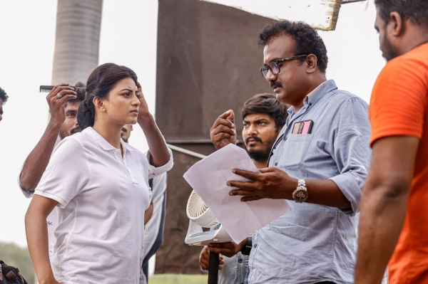 Kayal Anandhi’s Movie Titled White Rose 