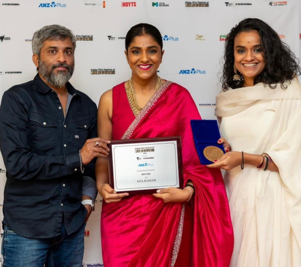 Seetha Ramam wins International Award 