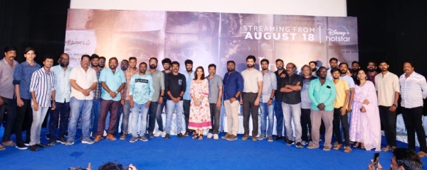 Mathagam Webseries Pressmeet 