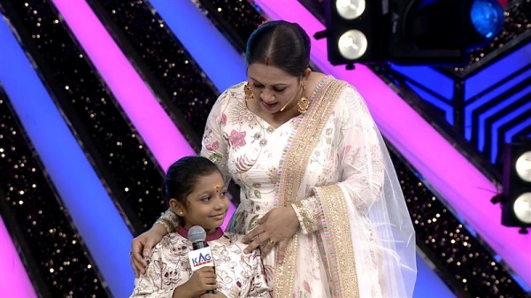 Zee Tamil Saregamapa little champs show makes big change in participant Dakshitha srees life