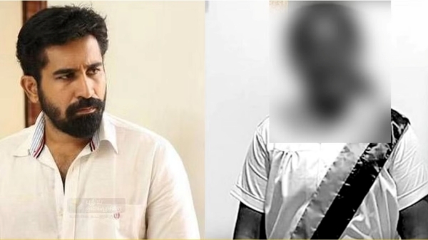 Last journey of actor Vijay Antonys daughter Meera antony Last journey of actor Vijay Antonys daughter Meera antony