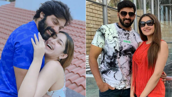 Actor Aryas saindhav movie marana mass first look out