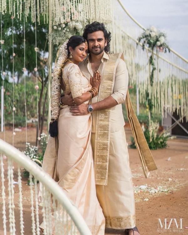 Here is The Love Story of Ashok Selvan and Keerthi Pandiyan 