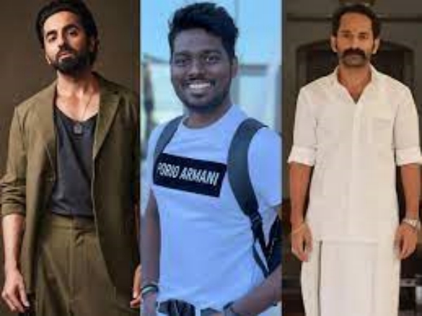 Ayushmann Khurrana wish to work Jawan Director Atlee soon 