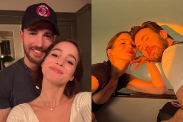 Chris Evans and Alba Bapista secretly married and Avengers co stars attend the marriage ceremony