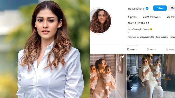  Nayanthara Got 2.2 Million followers at Instagram within 3 Days 