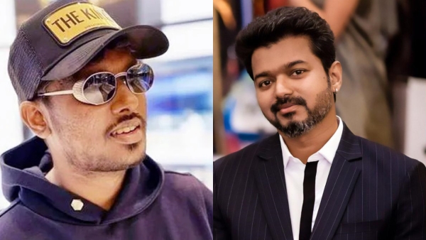 Vijay: Atlees speech about Vijay was removed in editing and telecasted on Sun TV Vijay: Atlees speech about Vijay was removed in editing and telecasted on Sun TV