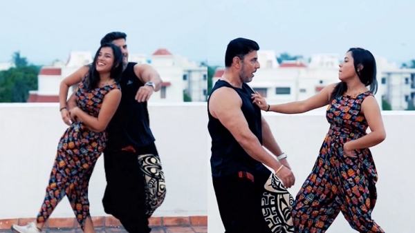 Babloo prithiveeraj and sheetal instagram reels video trending on social media 