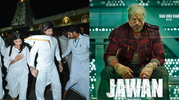 BoycottJawanMovie hashtag trending after Shah Rukh Khan visits Tirupati BoycottJawanMovie hashtag trending after Shah Rukh Khan visits Tirupati