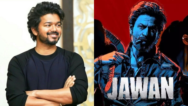  Jawan: Vijay has played a cameo role in Shah Rukh Khans Jawan