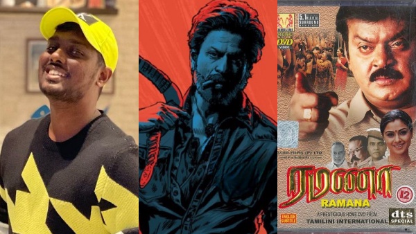 Director Atlee loots Ramana scenes for Jawan copycat trolls trending