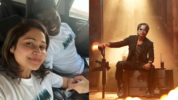 Atlee Watched Jawan Movie First Day First Show at Chennai Rohini Theatre 