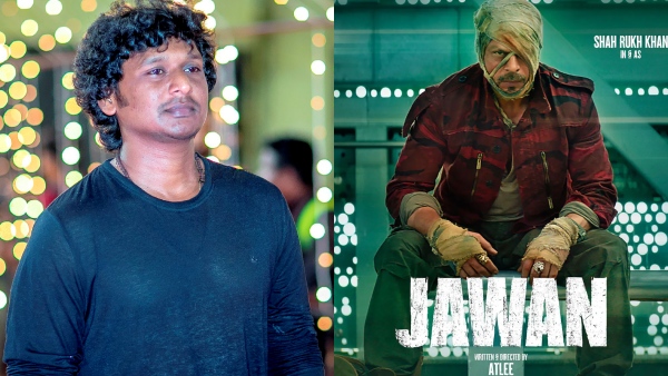 Director Lokesh kanagaraj wishes for Jawan movie great success and Shah rukh reples