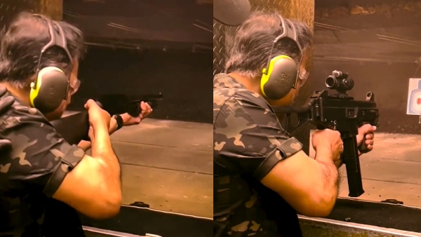 Actor Kamal haasans KH233 movie training video for shooting released