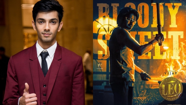Music composer Anirudh updates about Vijays Leo movie second single
