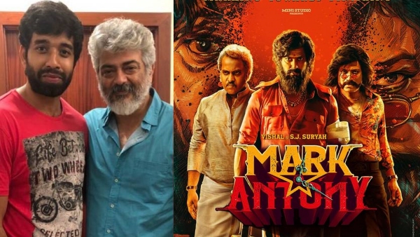 Director Adhik Ravichandran hails Ajith and his motivation to start Mark Antony movie Director Adhik Ravichandran hails Ajith and his motivation to start Mark Antony movie