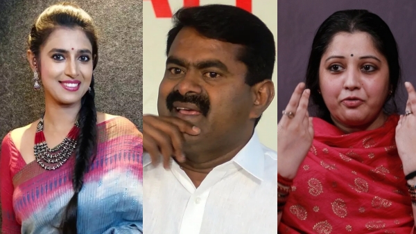 Actress Kasthuri interviewed about Seeman and Vijayalakshmi issue