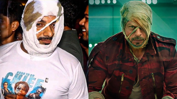 Fans came to watch the movie in Jawan Getup Video has become a trend on the internet Fans came to watch the movie in Jawan Getup Video has become a trend on the internet