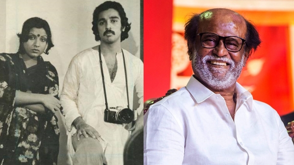 Rajinikanth is have taken a decision in desperation after seeing Kamal Haasan - Sripriya Poster 